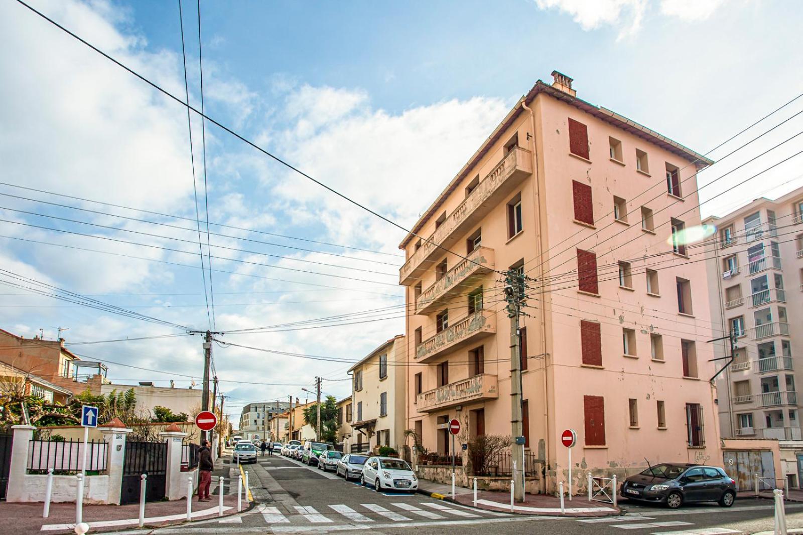 #4 Toulon Centre, Balcon, Vue Sur Corniche, Lumineux, Au Calme, Stationnement Facile & Gratuitアパートメント エクステリア 写真